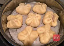 Illustration of how to make sweet and taro glutinous rice balls (recipe for diabetics) (suitable for weight loss) 8