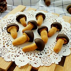 蘑菇力饼干的做法[图]