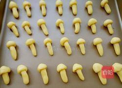 蘑菇力饼干的做法图解10