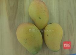 芒果椰奶西米露的做法图解1