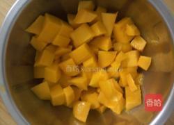 芒果椰奶西米露的做法图解4