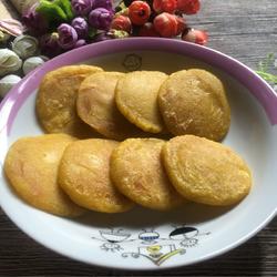 南瓜饼（淡奶油版）的做法[图]