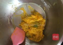 南瓜饼(淡奶油版)的做法图解4