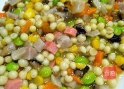 杂蔬鲜芡实的做法图解5