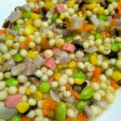 杂蔬鲜芡实的做法[图]