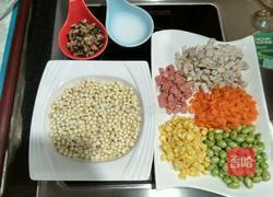 杂蔬鲜芡实的做法图解1