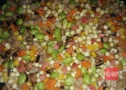 杂蔬鲜芡实的做法图解4