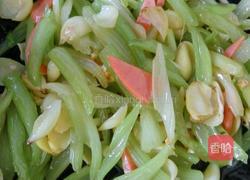 香芹百合的做法图解7