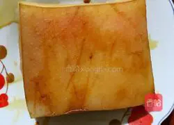 Illustration of how to make braised pork with pickled vegetables 6