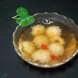 菊花银竹汤的做法[图]