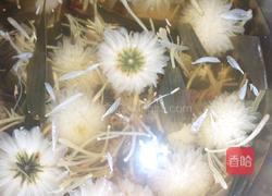 菊花银竹汤的做法图解4