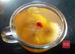 菊花银竹汤的做法图解6