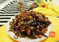 小鱼儿与花生米的做法图解11