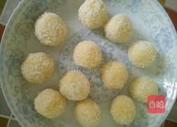 黄金椰丝球的做法图解5