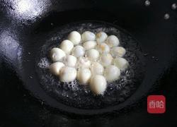 鹌鹑蛋烧白玉菇的做法图解4
