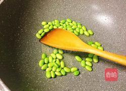 草菇毛豆炒冬瓜的做法图解2