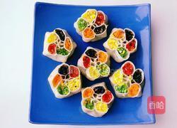 五福花式蒸饺的做法图解18