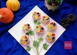 五福花式蒸饺的做法图解20