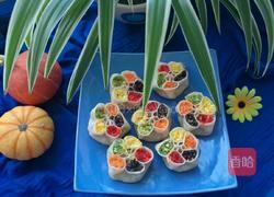 五福花式蒸饺的做法图解21