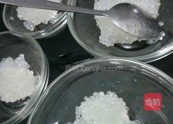 多彩西米露的做法图解5
