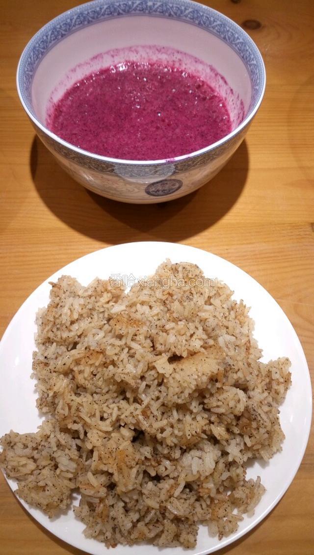 火龙果饭