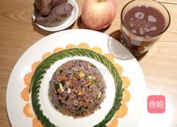 蔬果营养饭的做法图解10