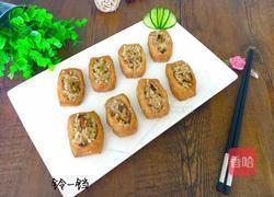 糯米酿豆腐的做法图解6