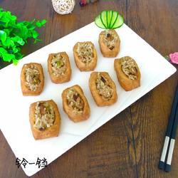 糯米酿豆腐