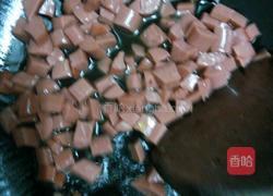 火腿炒玉米的做法图解2