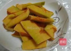 南瓜糯米糍的做法图解1