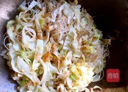 虾米鸡蛋炒米粉的做法图解4