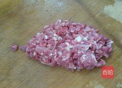 青菜瘦肉粥的做法图解2