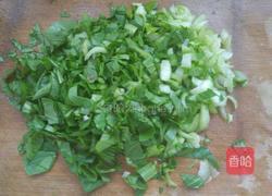 青菜瘦肉粥的做法图解3