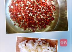 银耳红枣红豆糖水的做法图解1