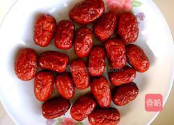 银耳红枣红豆糖水的做法图解2