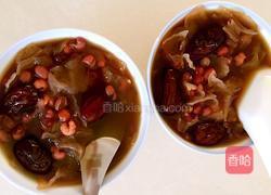 银耳红枣红豆糖水的做法图解5