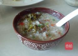 茄子虾皮粥的做法图解8