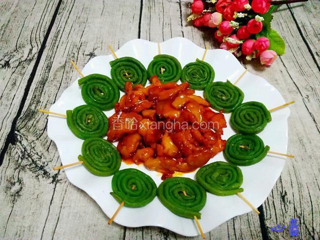 棒棒糖茄汁鸡肉