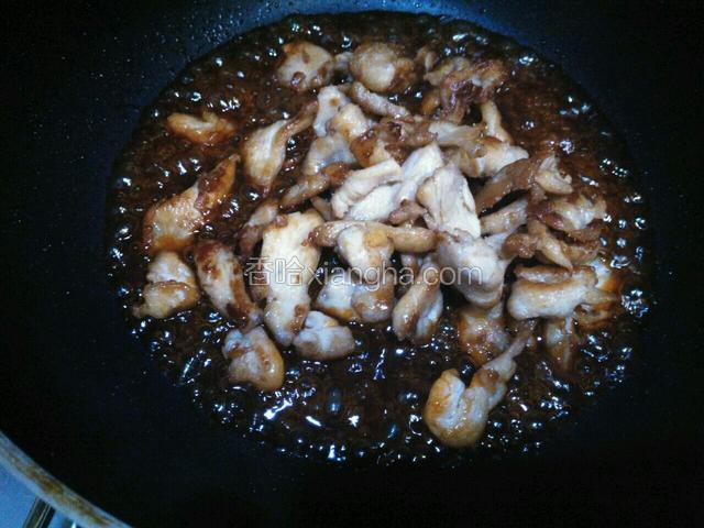 回锅鸡肉
