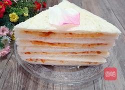 肉松三明治的做法图解5
