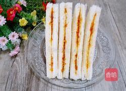 肉松三明治的做法图解6