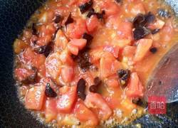 番茄汤面的做法图解2
