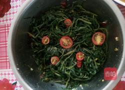 凉拌苦菜的做法图解7