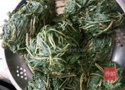 凉拌苦菜的做法图解3