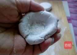 紫甘蓝糯米饼的做法图解5