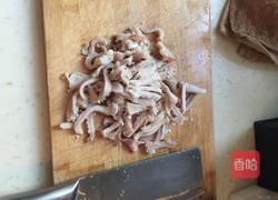 辣椒炒猪肚的做法图解2