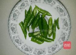 尖椒有机菜花的做法图解1