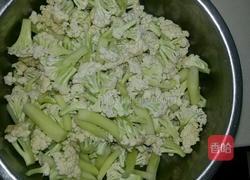 尖椒有机菜花的做法图解2