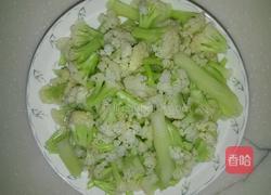 尖椒有机菜花的做法图解3