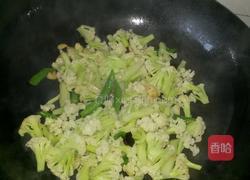 尖椒有机菜花的做法图解5